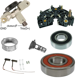 Aftermarket Bosch Alternator Rebuild Kit 13736RK