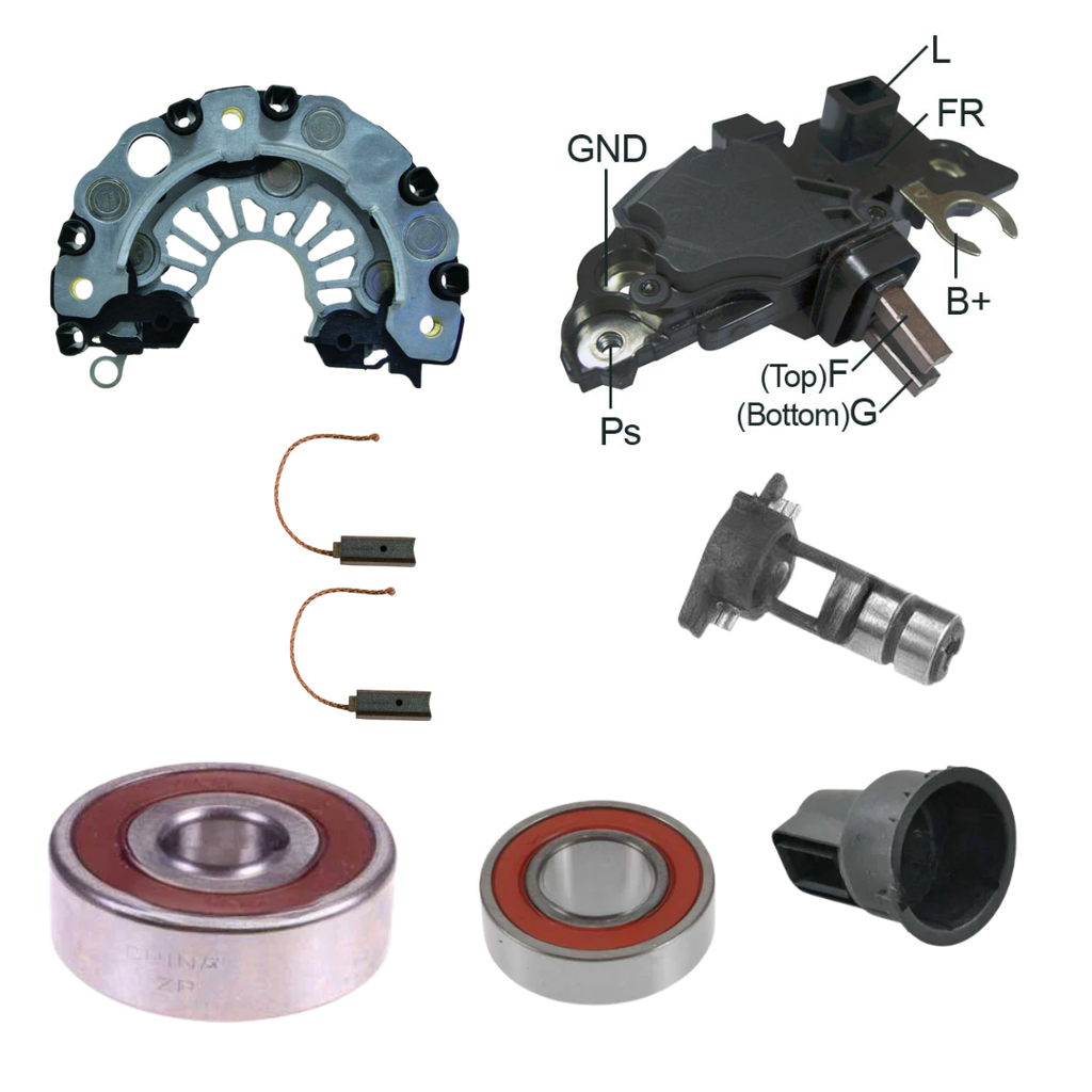 Aftermarket Bosch Alternator Rebuild Kit 13801RK