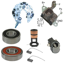 Load image into Gallery viewer, Aftermarket Denso Alternator Rebuild Kit 11392RK