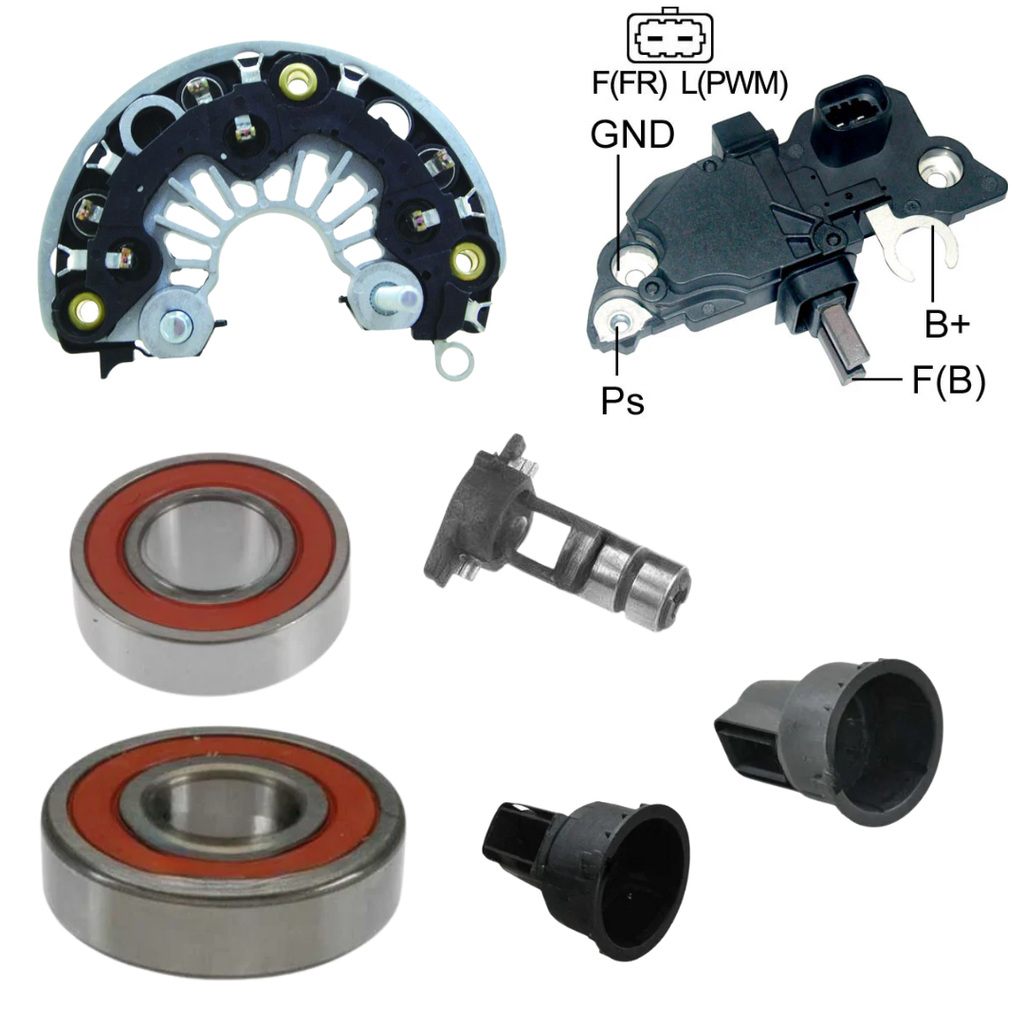 Aftermarket Bosch Alternator Rebuild Kit 11125RK