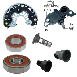 Aftermarket Bosch Alternator Rebuild Kit 11125RK