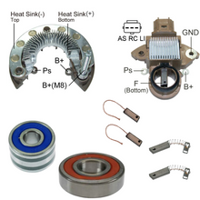 Load image into Gallery viewer, Aftermarket Mitsubishi Alternator Rebuild Kit 11411RK