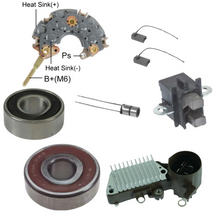 Load image into Gallery viewer, Aftermarket Denso Alternator Rebuild Kit 13294RK