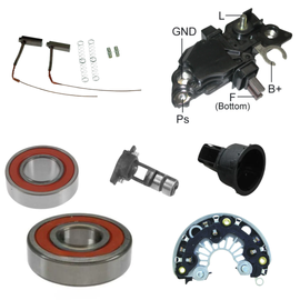 Aftermarket Bosch Alternator Rebuild Kit 13952RK