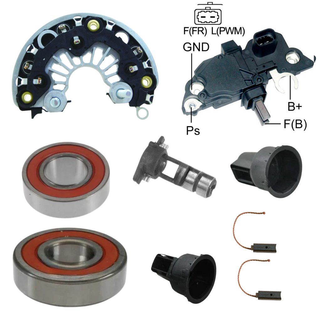 Aftermarket Bosch Alternator Rebuild Kit 11127RK