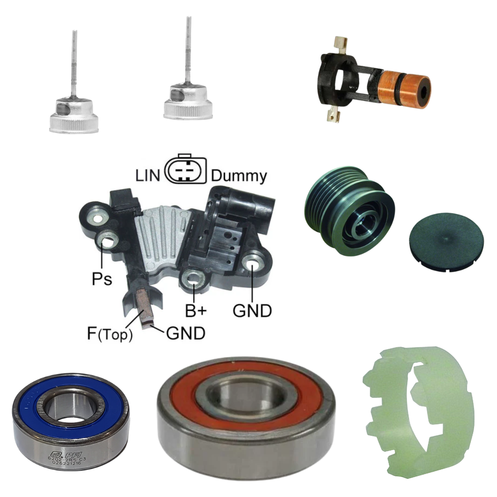 Aftermarket Bosch Alternator Rebuild Kit 23976RK