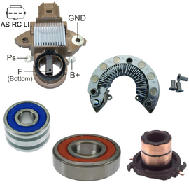 Aftermarket Mitsubishi Alternator Rebuild Kit 11542RK