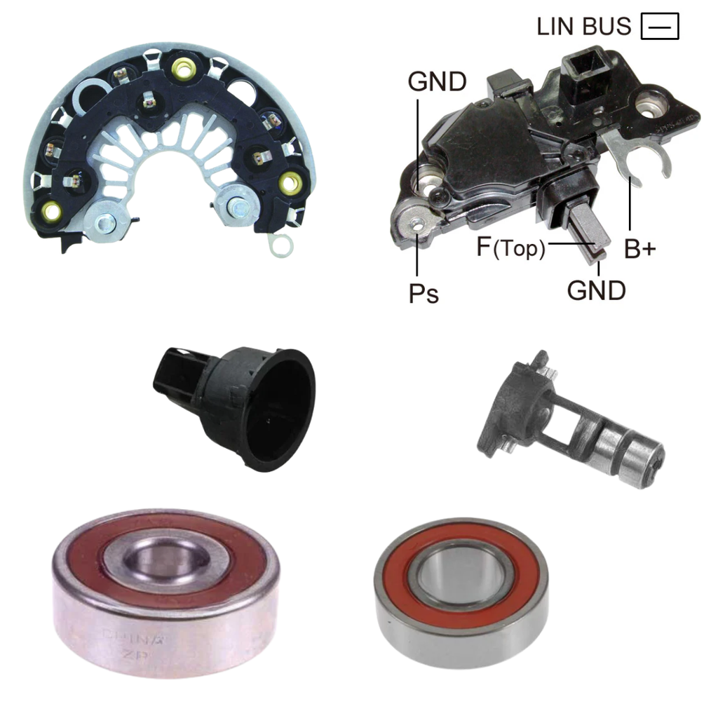 Aftermarket Bosch Alternator Rebuild Kit 11091RK