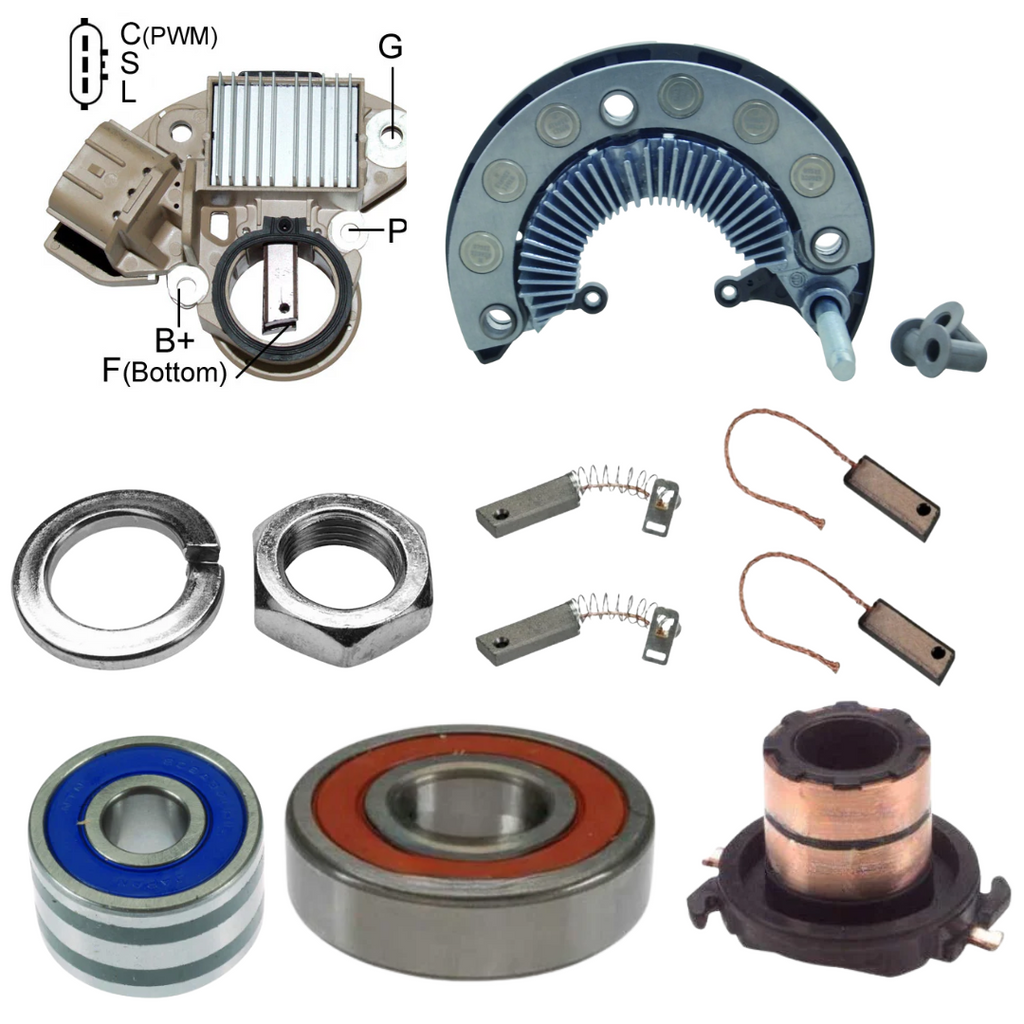 Aftermarket Mitsubishi Alternator Rebuild Kit 11340RK