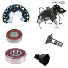 Load image into Gallery viewer, Aftermarket Bosch Alternator Rebuild Kit 11488RK