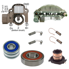 Aftermarket Mitsubishi Alternator Rebuild Kit 13586RK