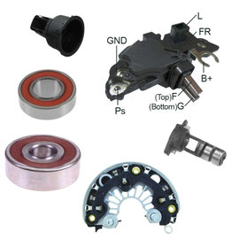 Aftermarket Bosch Alternator Rebuild Kit 11082RK