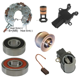 Aftermarket Denso Alternator Rebuild Kit 11063RK