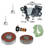 Aftermarket Bosch Alternator Rebuild Kit 11346RK