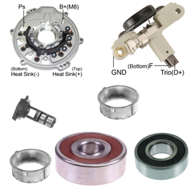 Aftermarket Bosch Alternator Rebuild Kit 13815RK