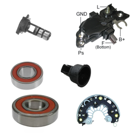 Aftermarket Bosch Alternator Rebuild Kit 11454RK