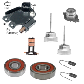 Aftermarket Valeo Alternator Rebuild Kit 20351RK