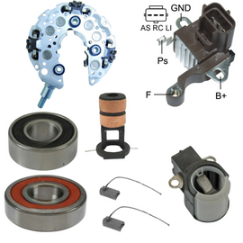 Aftermarket Denso Alternator Rebuild Kit 11626RK