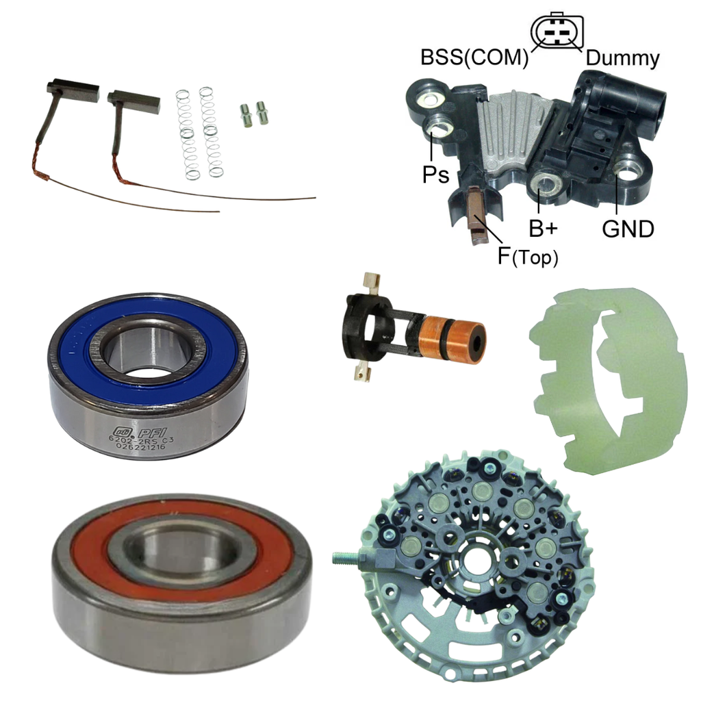 Aftermarket Bosch Alternator Rebuild Kit 11302RK