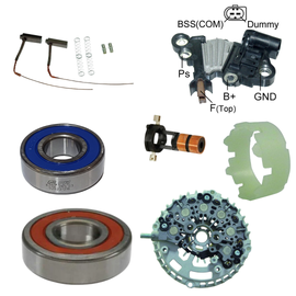 Aftermarket Bosch Alternator Rebuild Kit 11302RK