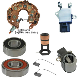 Aftermarket Denso Alternator Rebuild Kit 11238RK