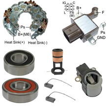 Load image into Gallery viewer, Aftermarket Denso Alternator Rebuild Kit 11154RK