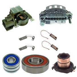 Aftermarket Mitsubishi Alternator Rebuild Kit 13445RK