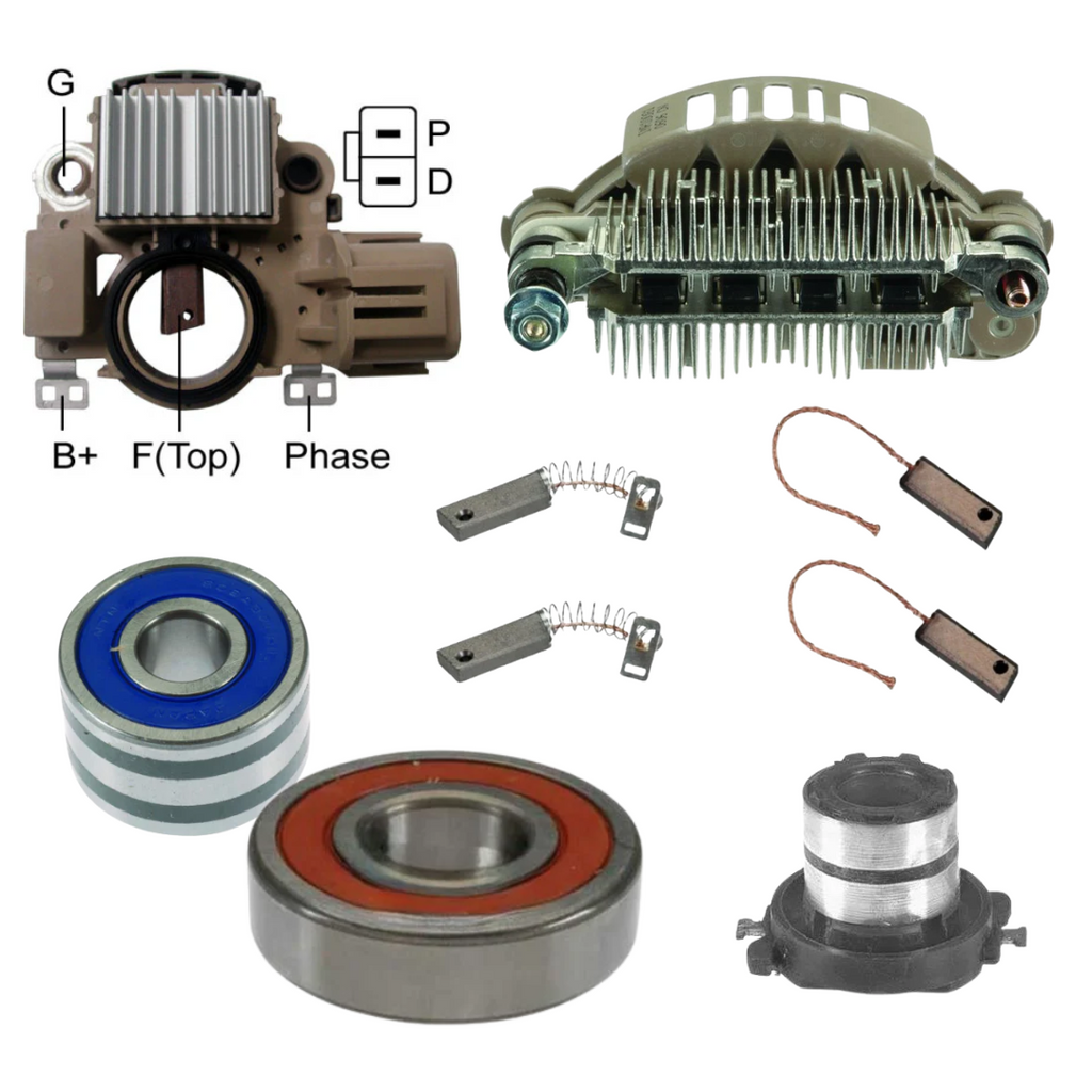 Aftermarket Mitsubishi Alternator Rebuild Kit 11005RK