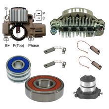 Load image into Gallery viewer, Aftermarket Mitsubishi Alternator Rebuild Kit 11005RK