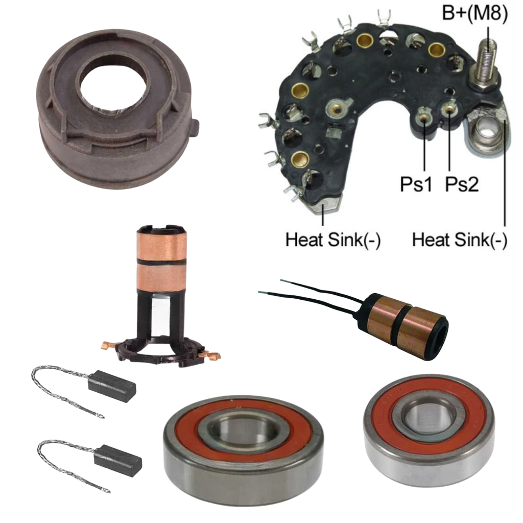 Aftermarket Valeo Alternator Rebuild Kit 13720RK