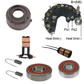 Aftermarket Valeo Alternator Rebuild Kit 13720RK