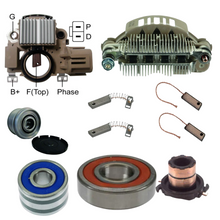 Load image into Gallery viewer, Aftermarket Mitsubishi Alternator Rebuild Kit 13996RK