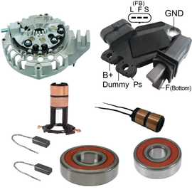 Aftermarket Valeo Alternator Rebuild Kit 13943RK