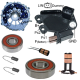 Aftermarket Valeo Alternator Rebuild Kit 11812RK
