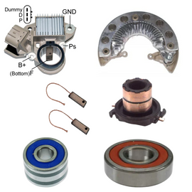 Aftermarket Mitsubishi Alternator Rebuild Kit 11169RK