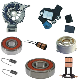 Aftermarket Valeo Alternator Rebuild Kit 11651RK