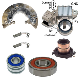 Aftermarket Mitsubishi Alternator Rebuild Kit 11342RK