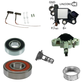 Aftermarket Bosch Alternator Rebuild Kit 11912RK