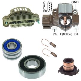 Aftermarket Mitsubishi Alternator Rebuild Kit 11029RK