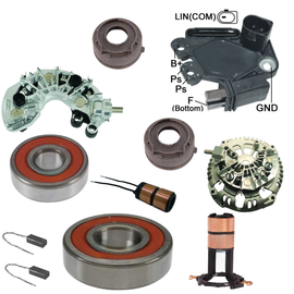 Aftermarket Valeo Alternator Rebuild Kit 11306RK