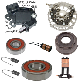 Aftermarket Valeo Alternator Rebuild Kit 11265RK