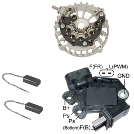 Aftermarket Valeo Alternator Rebuild Kit 11959RK