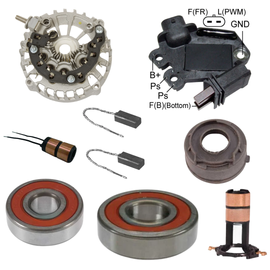 Aftermarket Valeo Alternator Rebuild Kit 11652RK