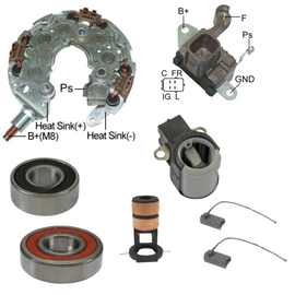 Aftermarket Denso Alternator Rebuild Kit 11775RK