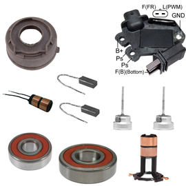 Aftermarket Valeo Alternator Rebuild Kit 11021RK