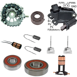 Aftermarket Valeo Alternator Rebuild Kit 11266RK