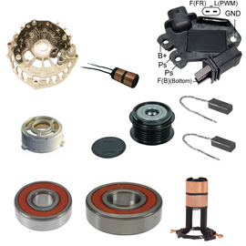 Aftermarket Valeo Alternator Rebuild Kit 11453RK