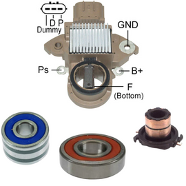 Aftermarket Mitsubishi Alternator Rebuild Kit 20288RK