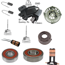 Aftermarket Valeo Alternator Rebuild Kit 13969RK