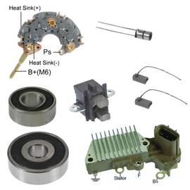 Aftermarket Denso Alternator Rebuild Kit 13482RK